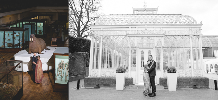 Horniman Museum London Wedding Photographer